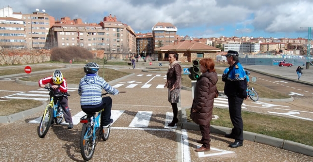 Visita al parque de tráfico