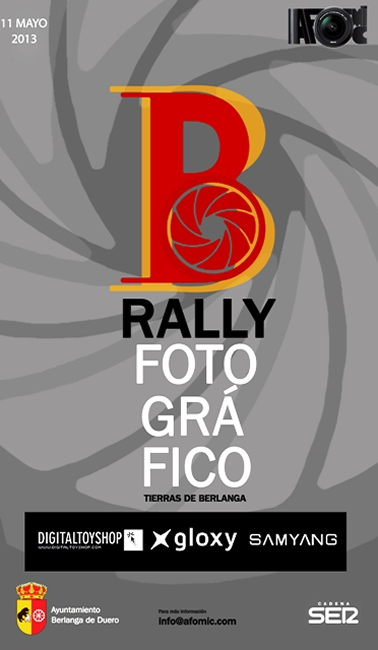 Cartel del rally fotográfico