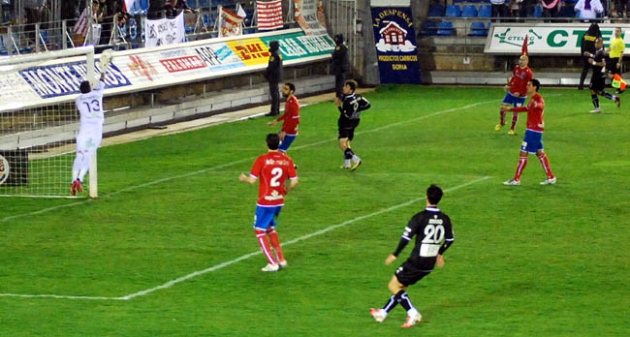 Empate del Girona, gol de José