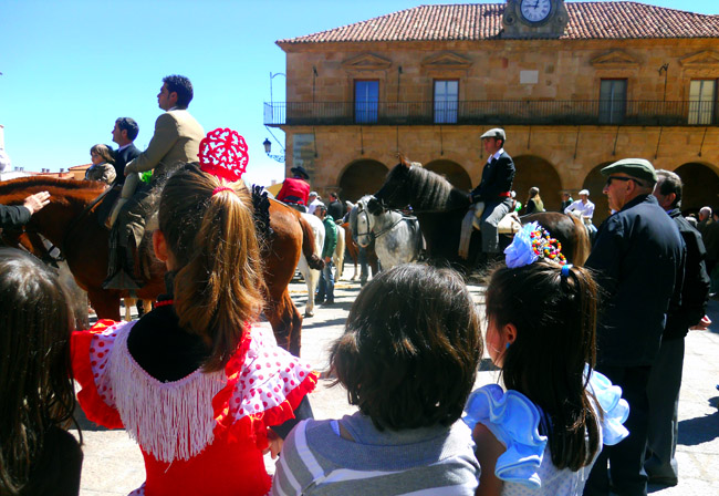 El Calaver&oacute;n acerca la Feria de Abril a las c&eacute;ntricas calles de Soria