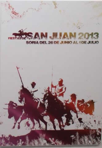 Blancolor carte de San Juan 2013 