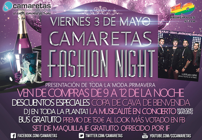 La fiesta será el viernes 3