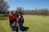 Foto 1 - 170 escolares participan en los cursos de iniciación al golf en Pedrajas organizados por la Diputación