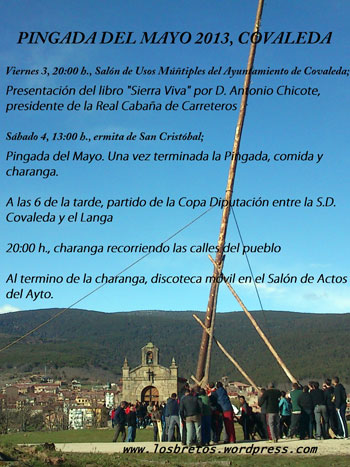 Cartel de la fiesta del Mayo