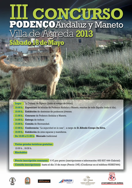 Cartel del encuentro