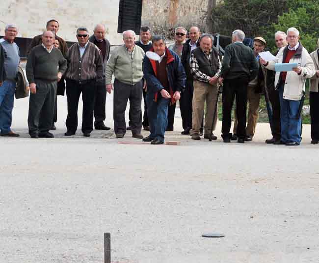 Una edición de los Juegos Populares