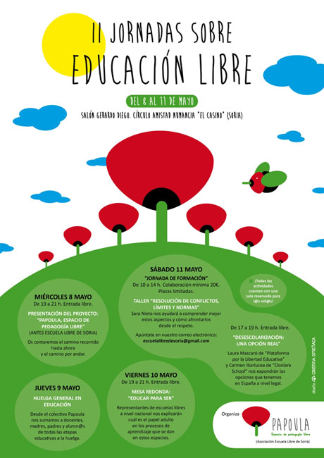 Cartel anunciador de las jornadas