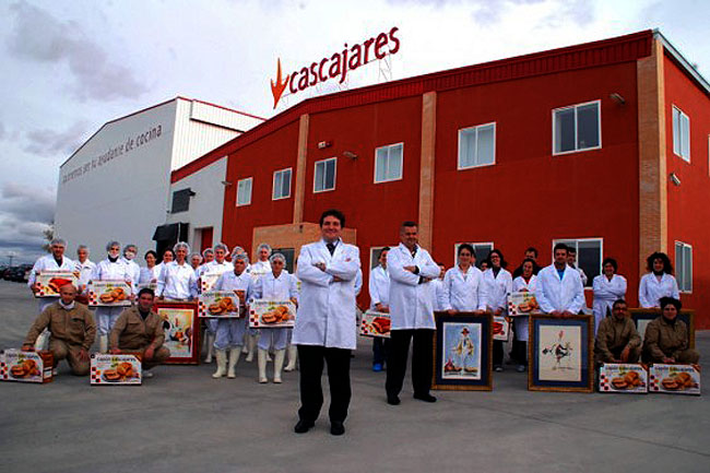 Planta y plantilla de Cascajares