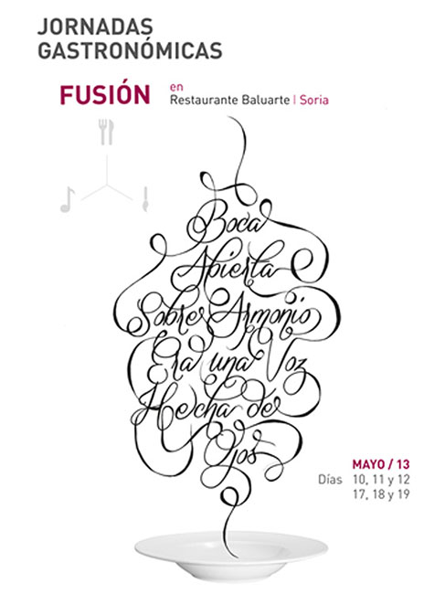 Cartel de las jornadas