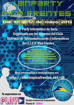 Cartel del LanParty