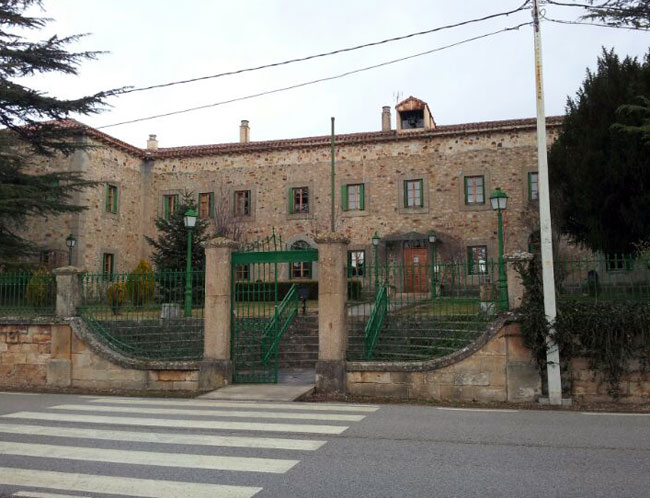 Residencia de El Royo