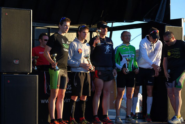 Presencia soriana en el podio