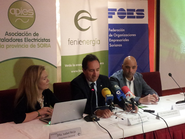 Reija, Paramio y Mateo