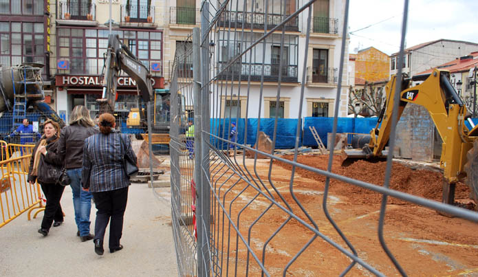 Obras en Mariano Granados este lunes