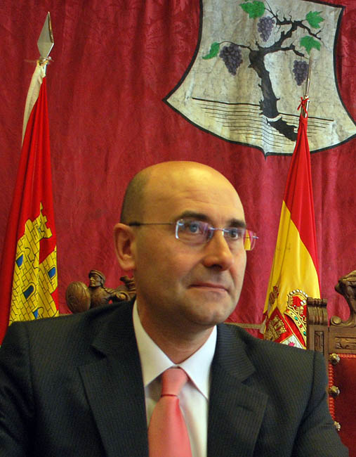 Jesús Manuel Alonso, alcalde de Ágreda