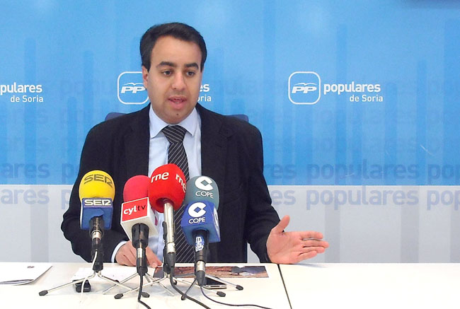 El procurador Ignacio Soria