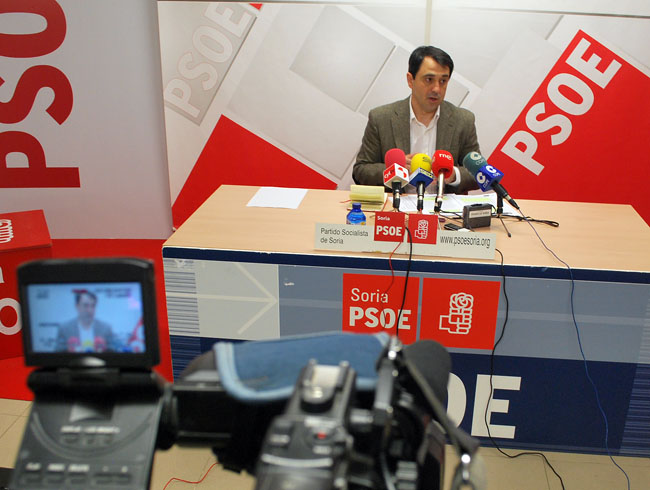 El procurador Javier Muñoz