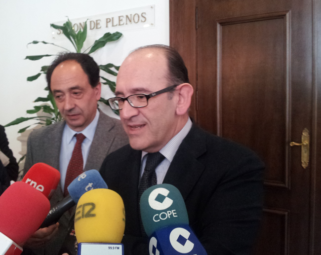 Manuel López (izda.) y José Manuel Jiménez.