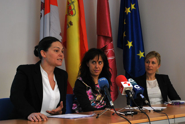 Vázquez, (izda.) De Gregorio y García.