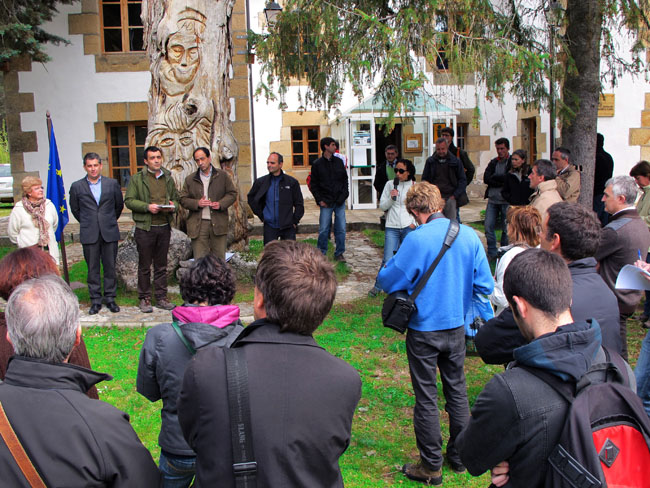 Inauguración del seminario