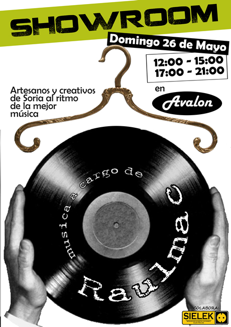 Cartel de la cita este domingo