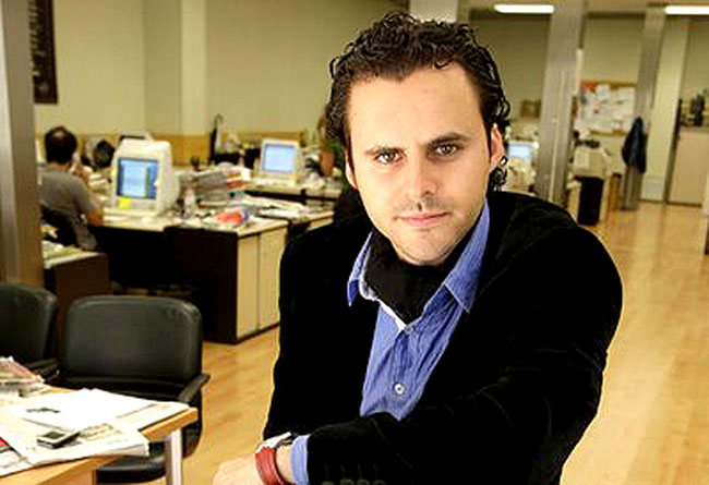 El cantaor Juan Pinilla, este viernes en el Casino