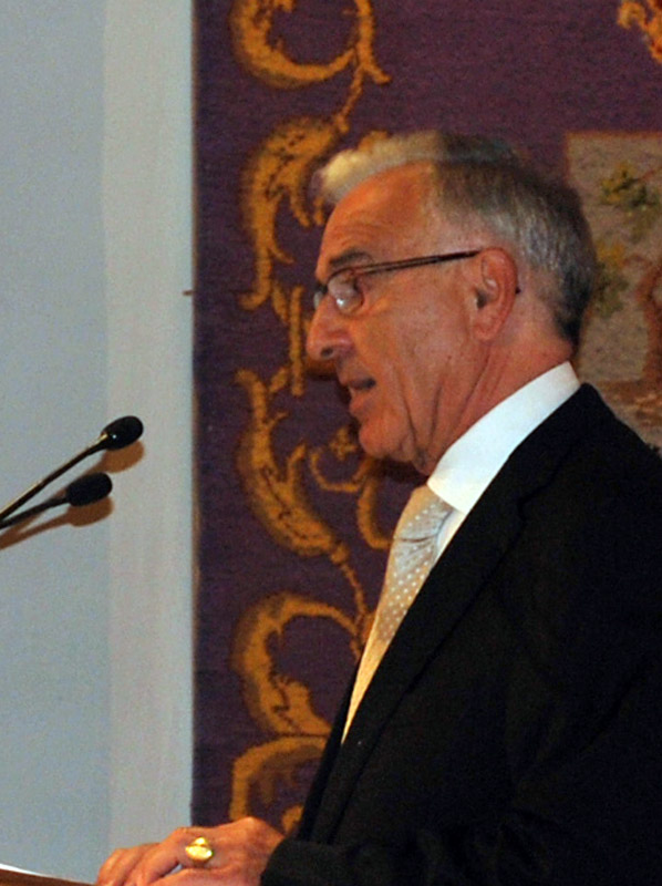 José Luis Benito, este jueves.
