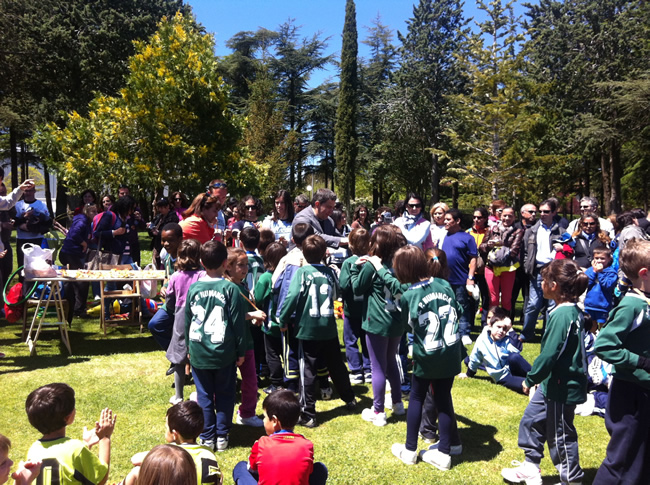 Clausura de los Juegos Escolares Prebenjamines
