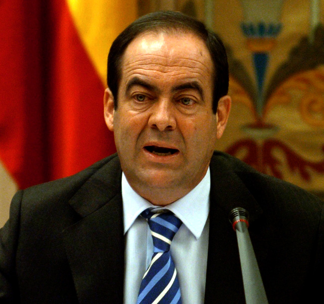 El pregonero, José Bono