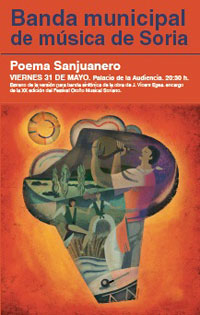 Cartel del concierto