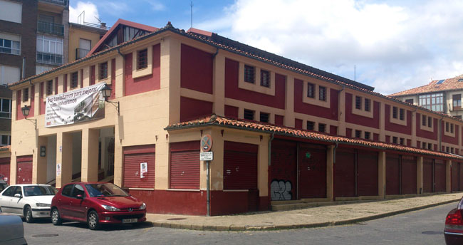 Antiguo mercado de abastos.