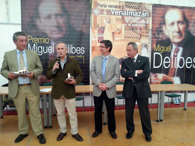 Álvarez y Contreras reciben el premio Miguel Delibes