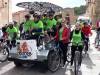Foto 2 - Cientos de ciclistas participan en el Día de la Bici de Soria con la 'Bicibarra' como especial  'atracción'