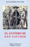 Portada del reeditado 'El santero de San Saturio'