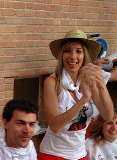 Sara Romero en el Agés.