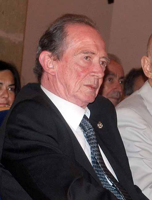 El director de la RAE, José Manuel Blecua.