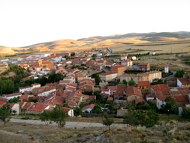 Panorámica de San Pedro Manrique