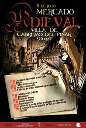 Cartel de la feria medieval