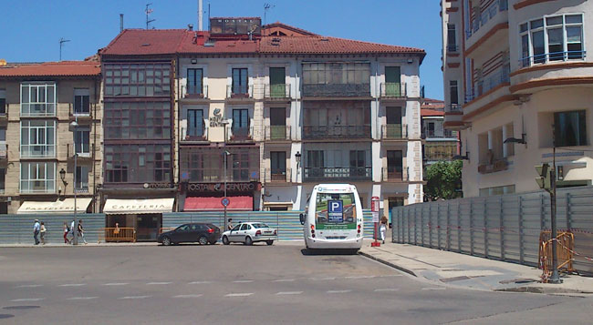 Vallado en Mariano Granados