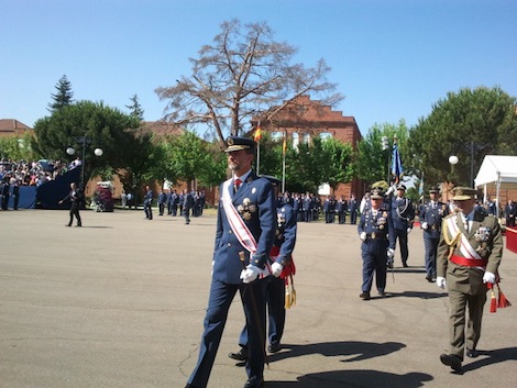 Principe Felipe de Borbón