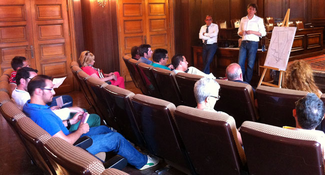 Reunión del Consejo de Urbanismo.