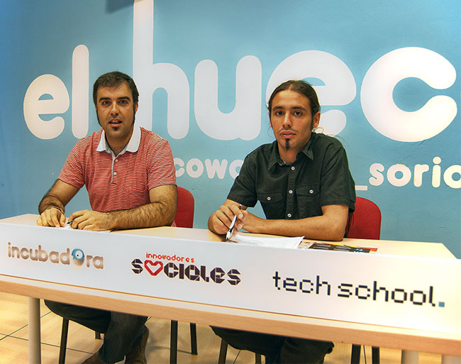 Fernando Rubio y Daniel Hernández