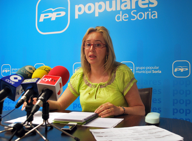 María José Fuentes, del PP.
