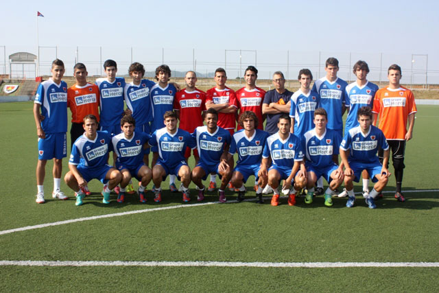 Plantilla del Numancia B