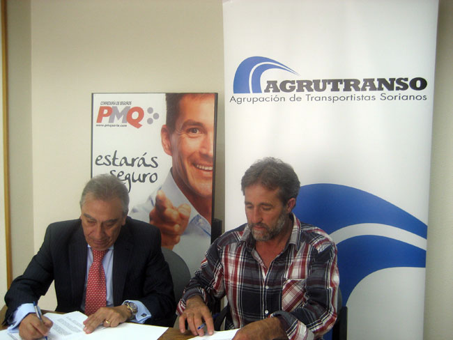 Firma del convenio