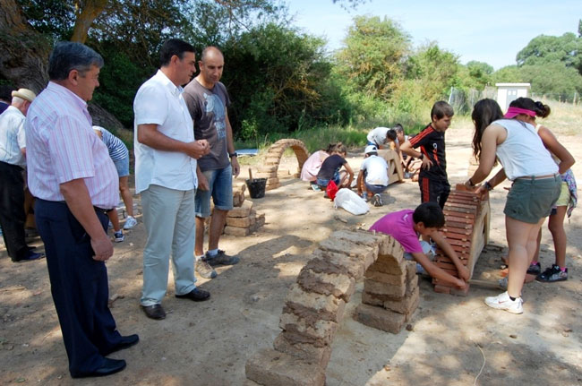 Pardo visita los talleres