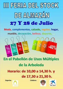 Cartel de la Feria del Stock