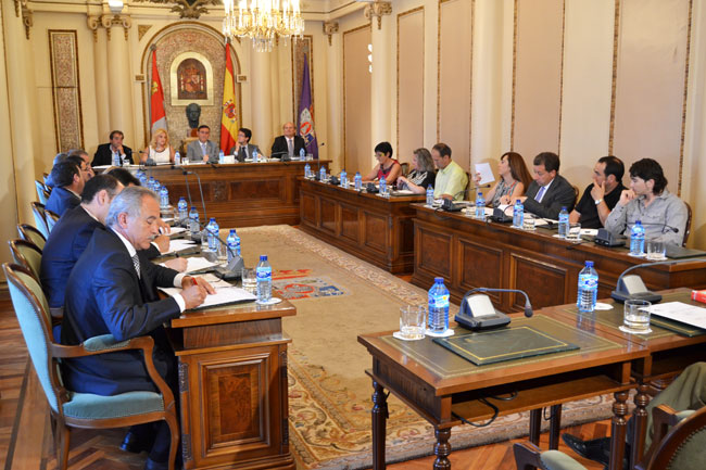 Pleno de la Diputación