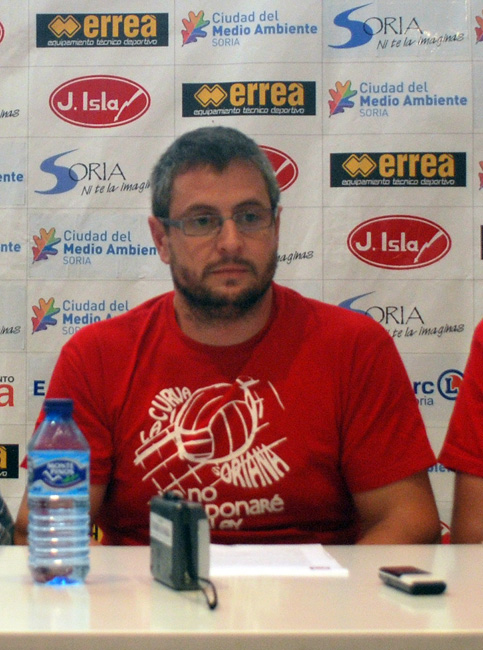 Cabrerizo, presidente de la Curva.