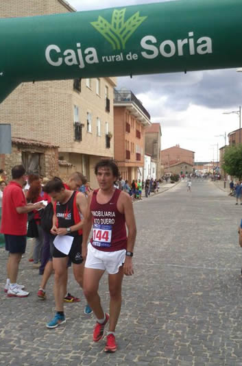 El vencedor Diego Fernández